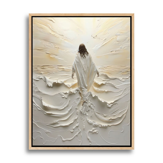 Jesus Walking on Water I - Canvas