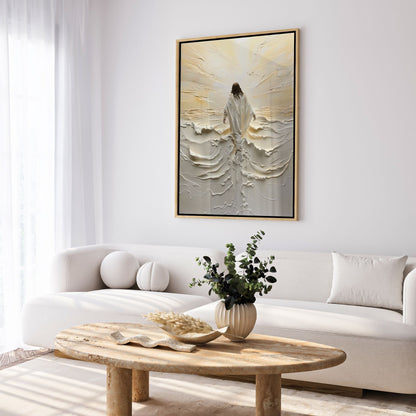 Jesus Walking on Water I - Canvas