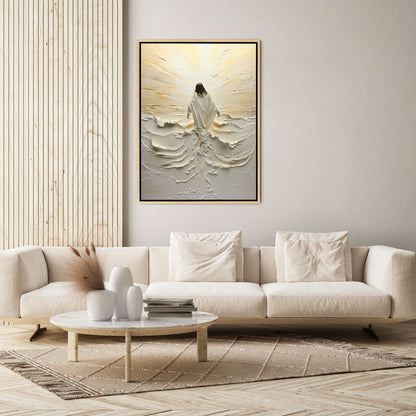 Jesus Walking on Water I - Canvas