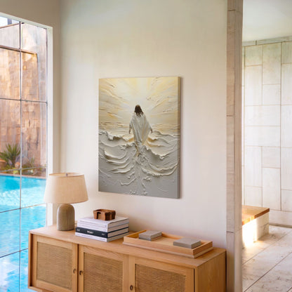 Jesus Walking on Water I - Canvas
